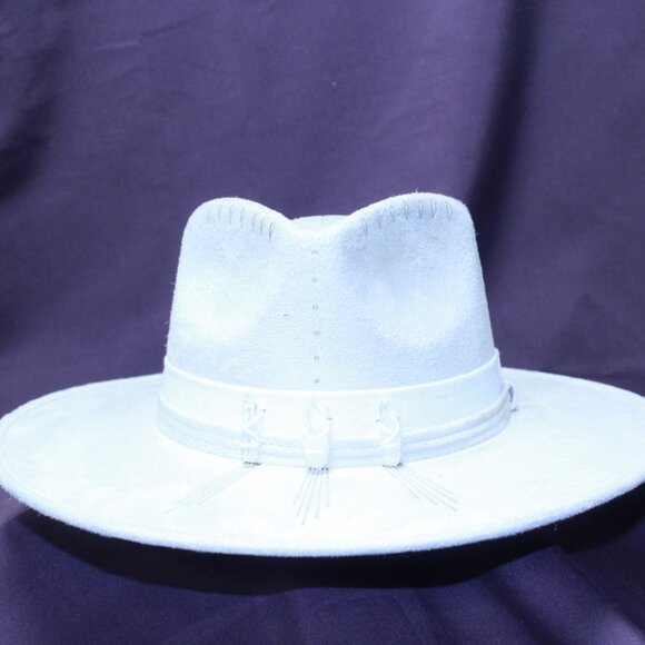 Fonte Tulum x Fierce Forward Cream LIGHTBRINGER  Quartz Fedora - Size M -22 Inch main image 5